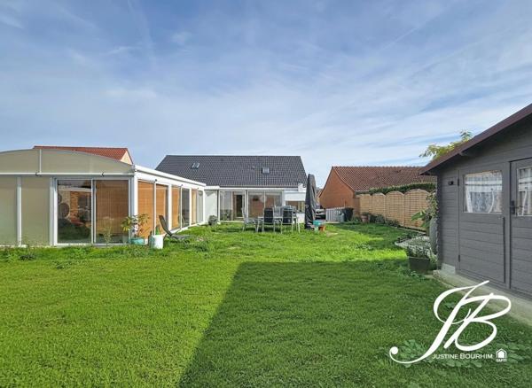 WINGLES -PLAIN PIED INDIVIDUEL AVEC SOUS SOL COMPLET
