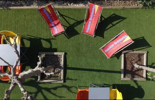 Bureau fonctionnel à Montpellier Garosud– Crèche, resto & services sur site