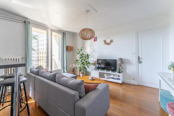 T3 de 54 m² avec balcon Ouest & Vue Fourvière – Lyon 8ème