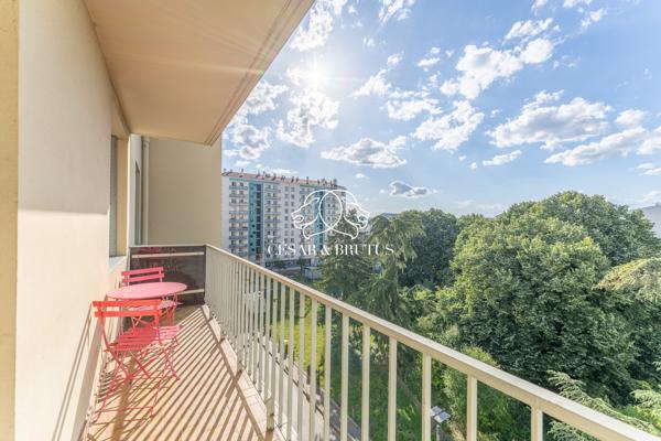 T3 de 54 m² avec balcon Ouest & Vue Fourvière – Lyon 8ème