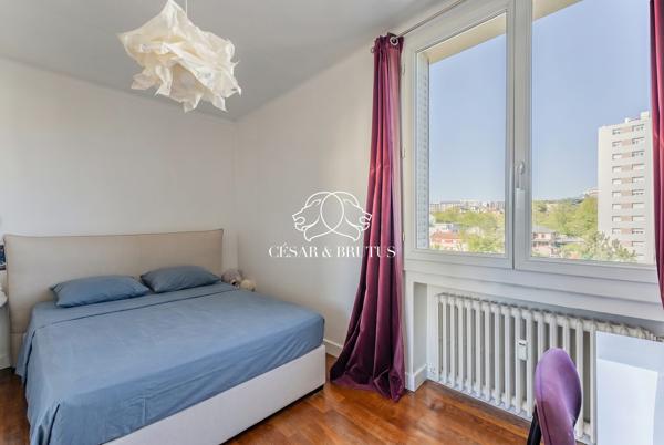 T3 de 54 m² avec balcon Ouest & Vue Fourvière – Lyon 8ème