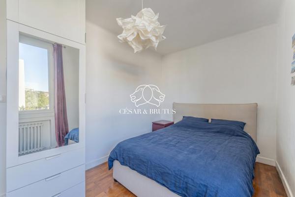 T3 de 54 m² avec balcon Ouest & Vue Fourvière – Lyon 8ème