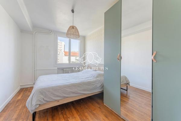 T3 de 54 m² avec balcon Ouest & Vue Fourvière – Lyon 8ème