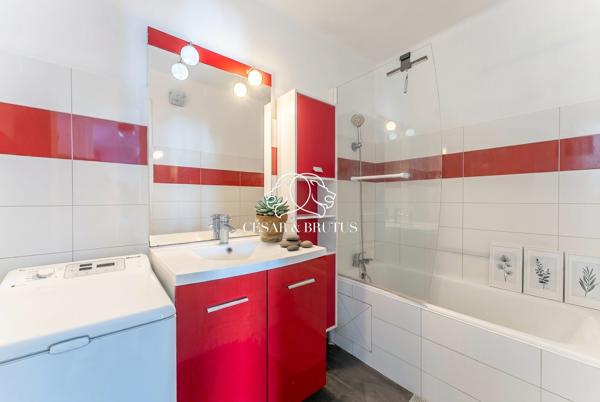 T3 de 54 m² avec balcon Ouest & Vue Fourvière – Lyon 8ème