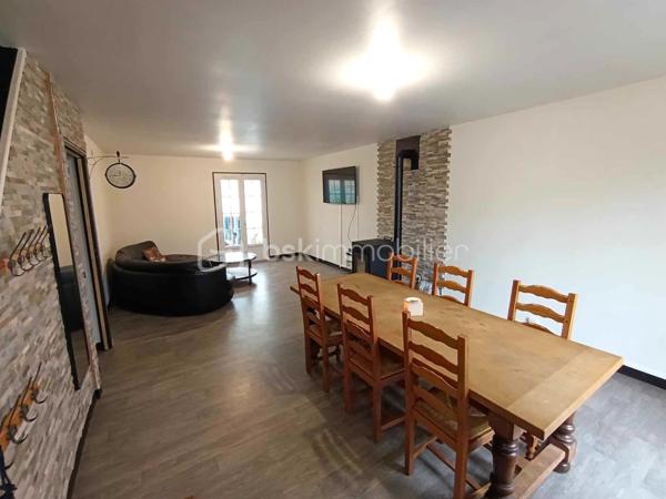 Maison traditionnelle de 113 m²