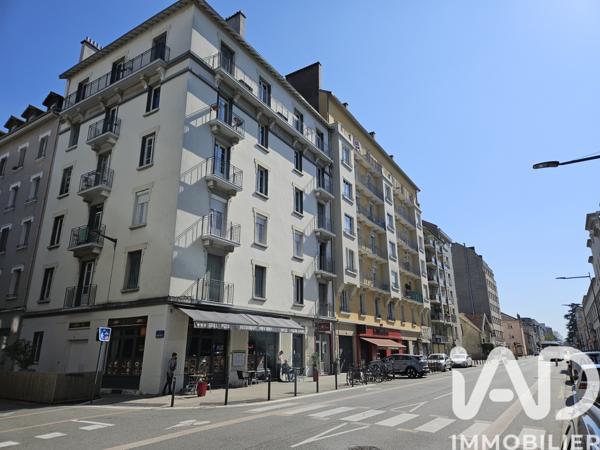 Appartement à vendre 3 pièces 52 m² Grenoble