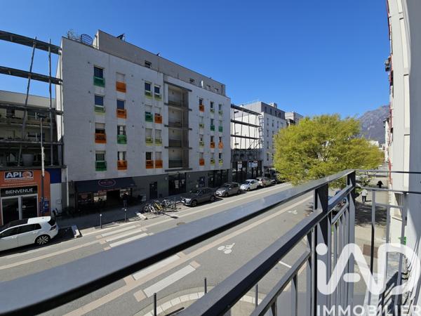 Appartement à vendre 3 pièces 52 m² Grenoble