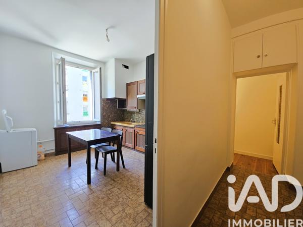 Appartement à vendre 3 pièces 52 m² Grenoble