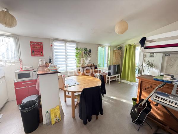À vendre : Appartement T2 à La Rochelle - Rompsay