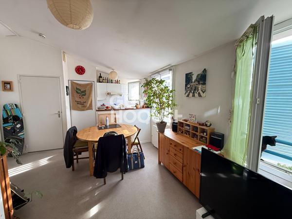 À vendre : Appartement T2 à La Rochelle - Rompsay