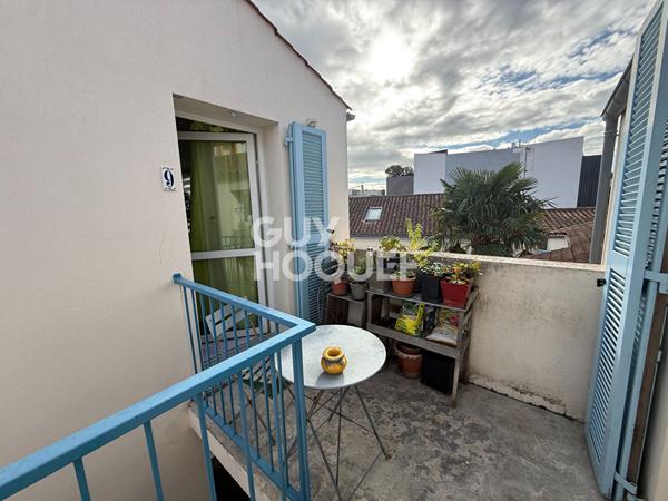 À vendre : Appartement T2 à La Rochelle - Rompsay