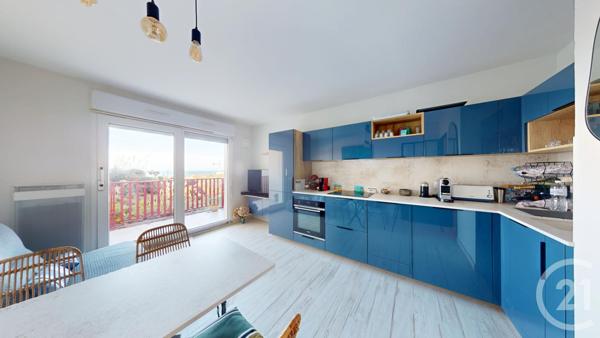 Appartement F3 à vendre  3 pièces - 40,66 m2 BIARRITZ - 64