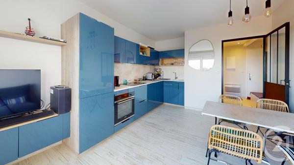 Appartement F3 à vendre  3 pièces - 40,66 m2 BIARRITZ - 64