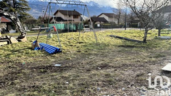 Terrain à vendre 520 m² Crolles