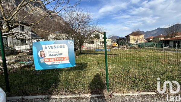 Terrain à vendre 520 m² Crolles