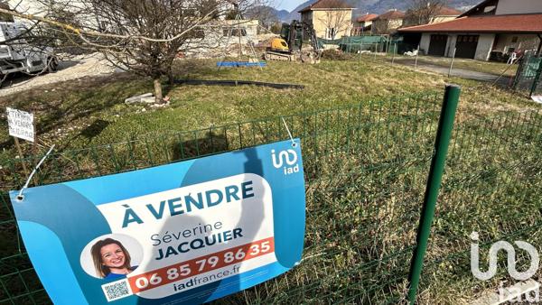 Terrain à vendre 520 m² Crolles