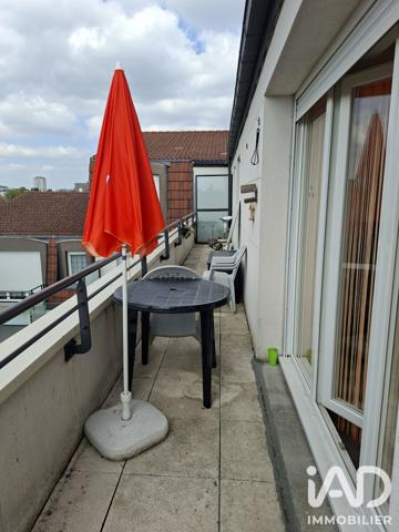 Appartement à vendre 3 pièces 60 m² Lille