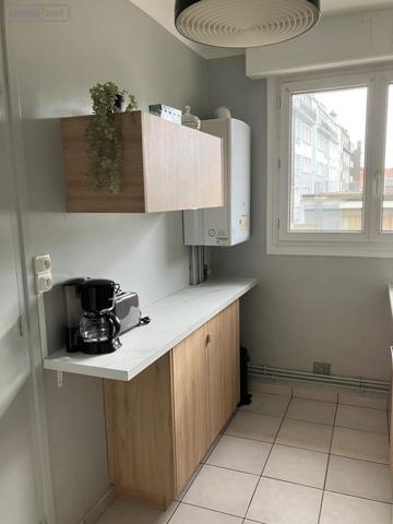 Appartement à vendre à Boulogne-sur-Mer dans le Pas-de-Calais (62200), ref : 62055-3906