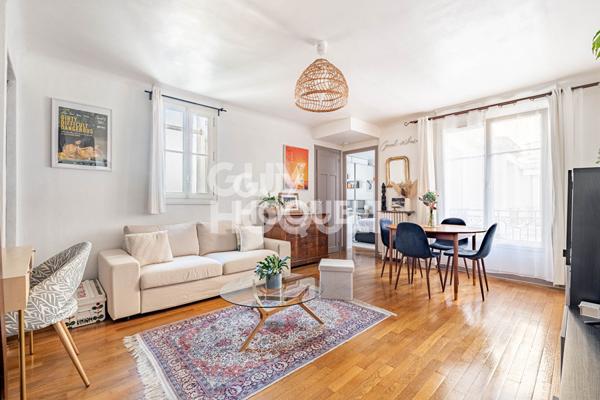 Appartement Asnieres Sur Seine 2 pièce(s) 48 m2