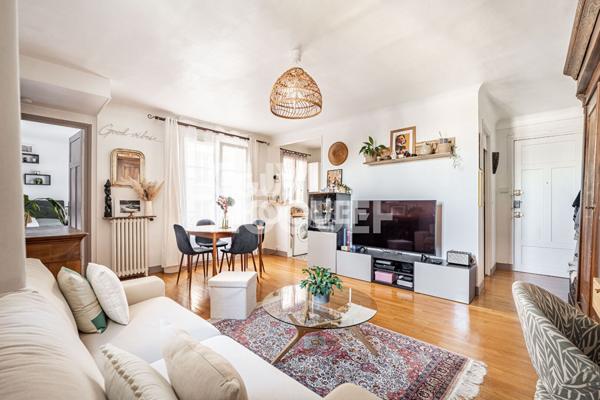 Appartement Asnieres Sur Seine 2 pièce(s) 48 m2