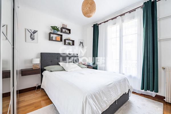 Appartement Asnieres Sur Seine 2 pièce(s) 48 m2