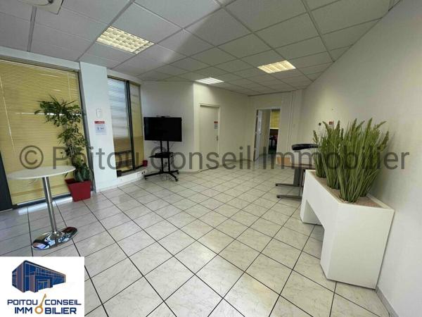BUREAUX RDC ACCES PMR SECTEUR AVENUE DE LA ROCHELLE 300m2