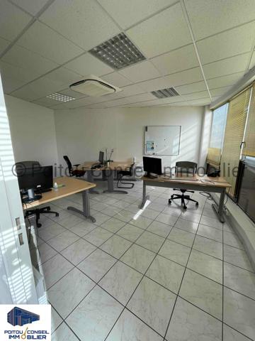 BUREAUX RDC ACCES PMR SECTEUR AVENUE DE LA ROCHELLE 300m2