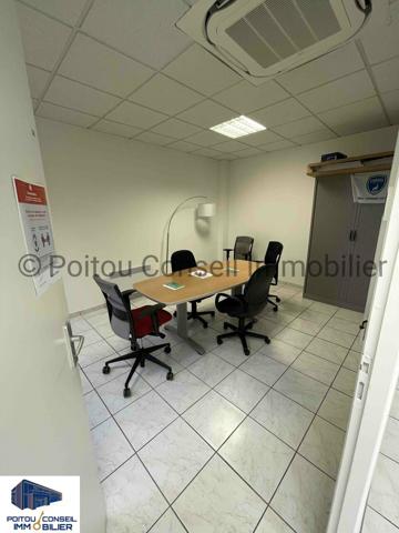 BUREAUX RDC ACCES PMR SECTEUR AVENUE DE LA ROCHELLE 300m2