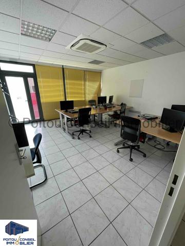 BUREAUX RDC ACCES PMR SECTEUR AVENUE DE LA ROCHELLE 300m2