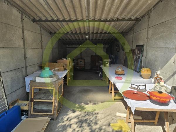 Maison à RUFFEC (36300)