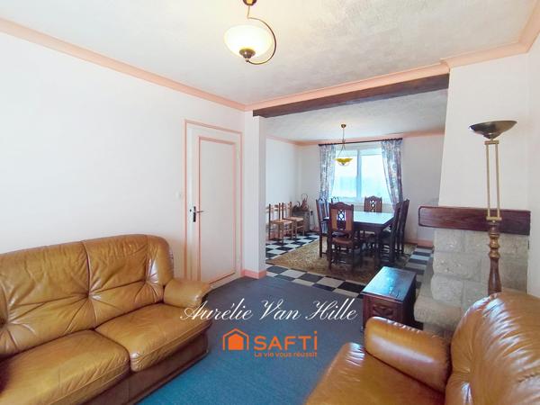 Campagne, calme et potentiel locatif à saisir !