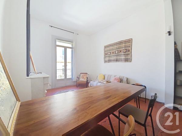 Appartement F3 à vendre  3 pièces - 62,32 m2 SETE - 34