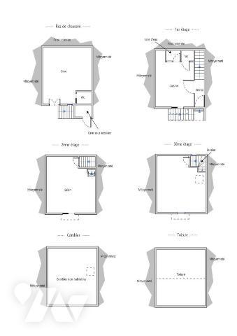 Maison sur la commune de le Vigan 