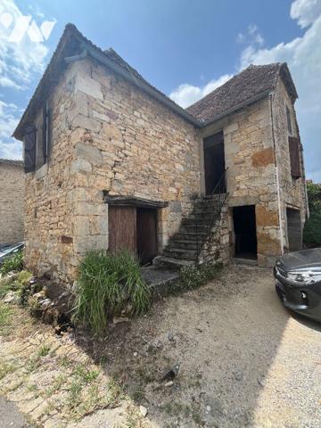 Maison de ville à rénover proche de Figeac