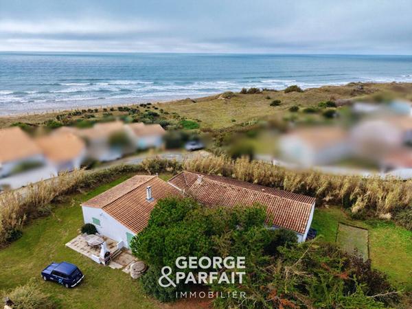 Propriété avec grande parcelle 1 268 m² à Sainte-Marie-de-Ré