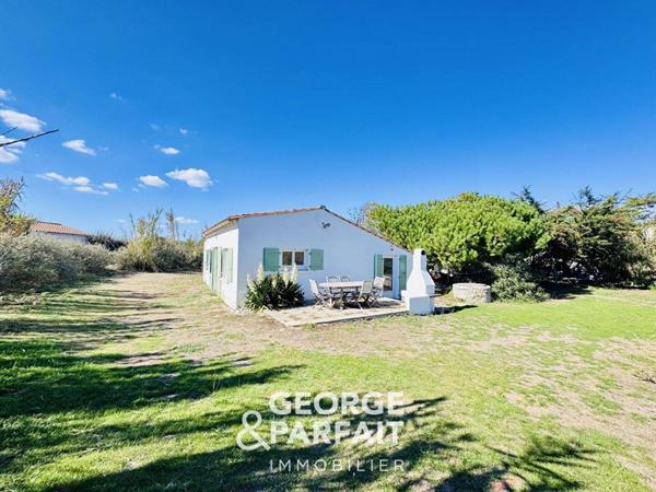 Propriété avec grande parcelle 1 268 m² à Sainte-Marie-de-Ré