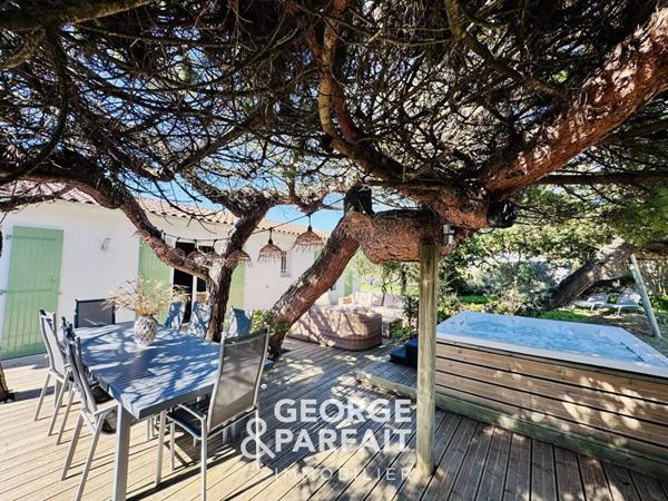 Propriété avec grande parcelle 1 268 m² à Sainte-Marie-de-Ré