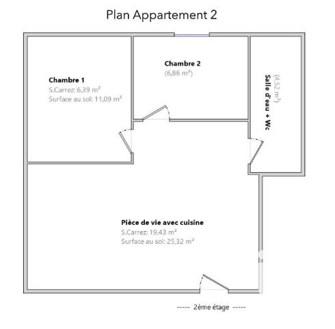 Immeuble à vendre 430 m² Échalas