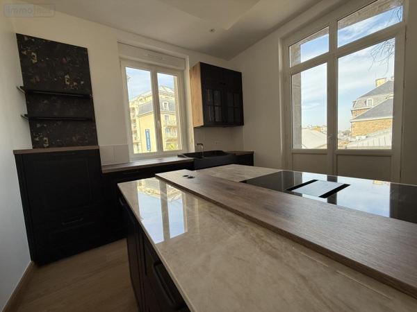 Appartement à vendre à Saint-Malo en Ille-et-Vilaine (35400), ref : 35104-1807   
Le Sillon