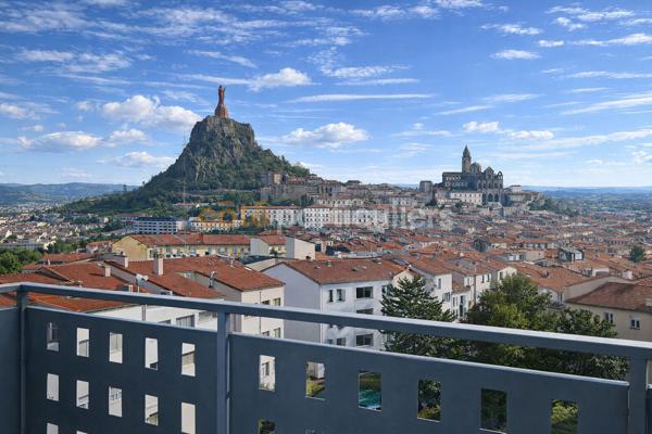 Location Appartement117 m² - 4 Pièces - LE PUY EN VELAY (43000)