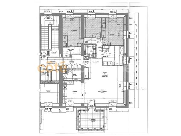 Location Appartement117 m² - 4 Pièces - LE PUY EN VELAY (43000)