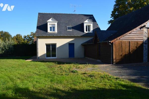 Vente sur la commune de Val du Maine une maison d'habitation avec garage et jardin