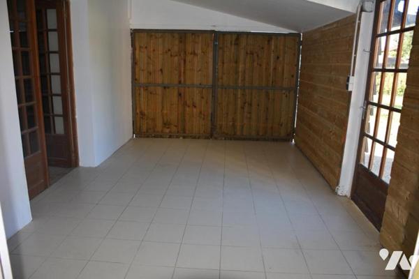 Vente sur la commune de Val du Maine une maison d'habitation avec garage et jardin