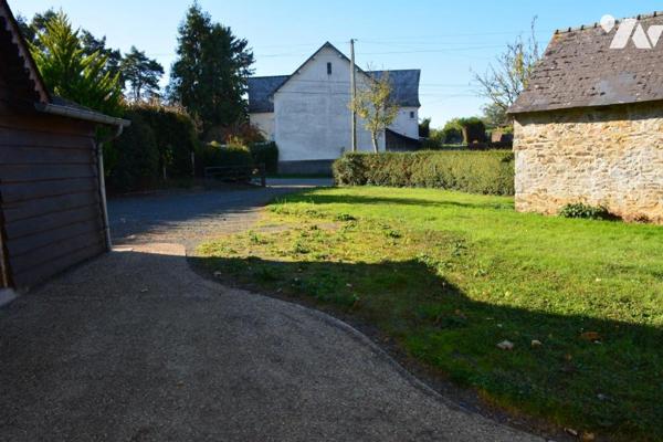 Vente sur la commune de Val du Maine une maison d'habitation avec garage et jardin