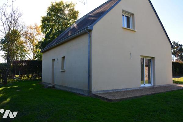 Vente sur la commune de Val du Maine une maison d'habitation avec garage et jardin