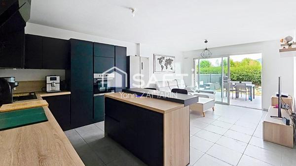 Plain pied avec 2 chambres