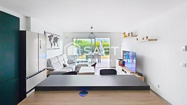 Plain pied avec 2 chambres
