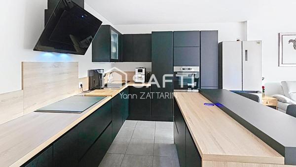Plain pied avec 2 chambres