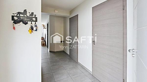 Plain pied avec 2 chambres