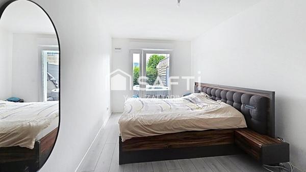 Plain pied avec 2 chambres